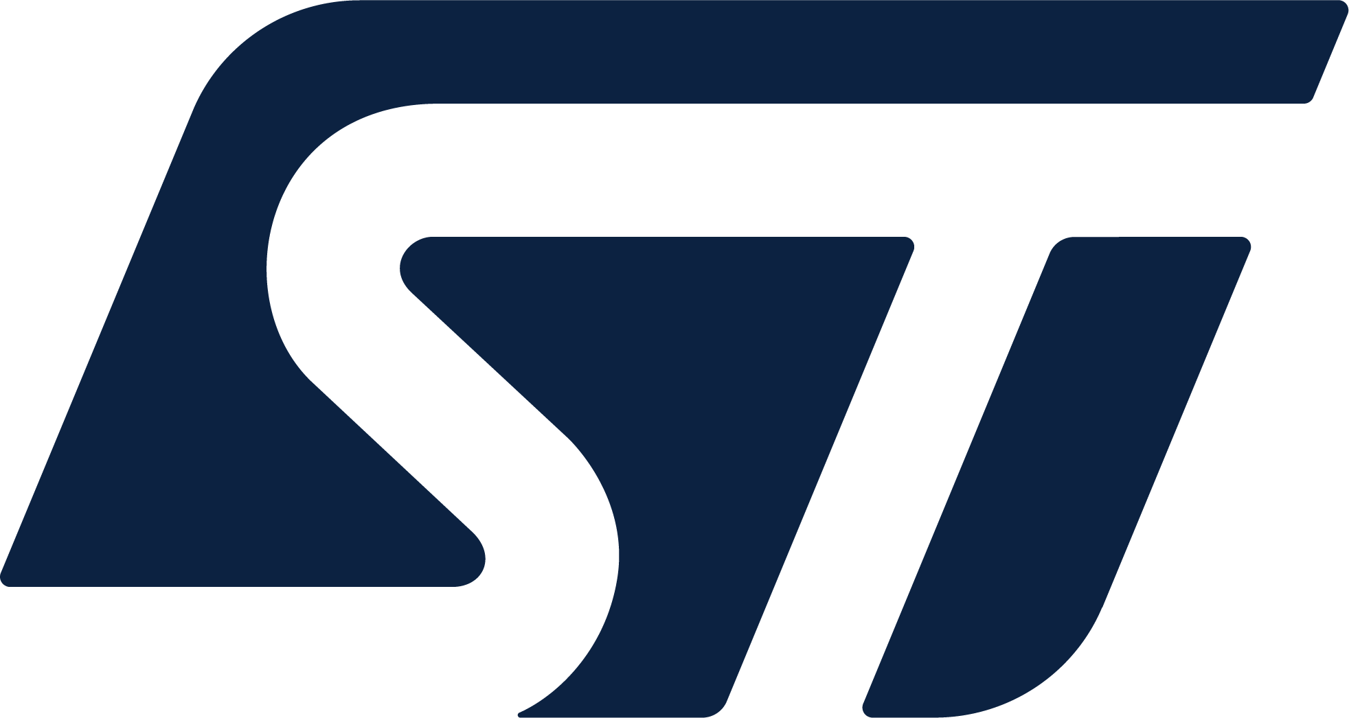 STMicroelectronics color logo STMicro Logo