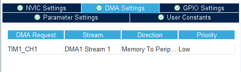 BLE project with stm32