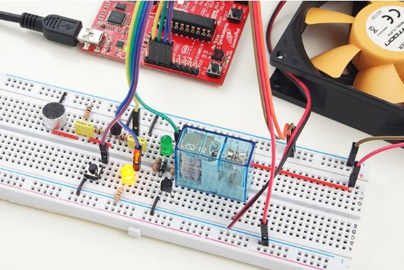 Image of Diode placement